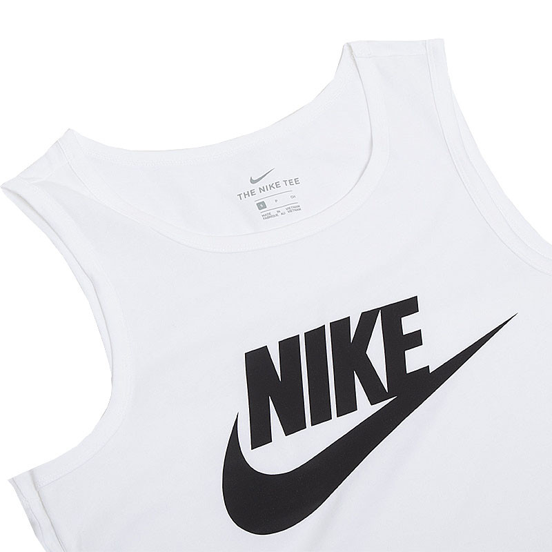 Майка Nike M NSW TANK ICON FUTURA AR4991-101
