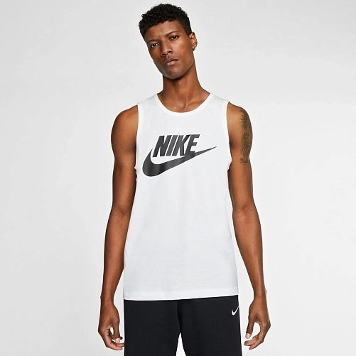 Майка Nike M NSW TA ICON FUTURA AR4991-101