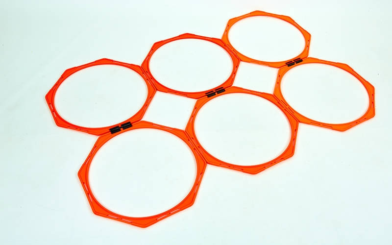 Сітка тренувальна підлогова сітка (стільники 2шт) Agility Grid C-5676