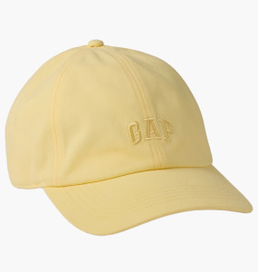 Бейсболка унісекс Gap Logo Baseball Hat Yellow 608680131 MISC 608680131