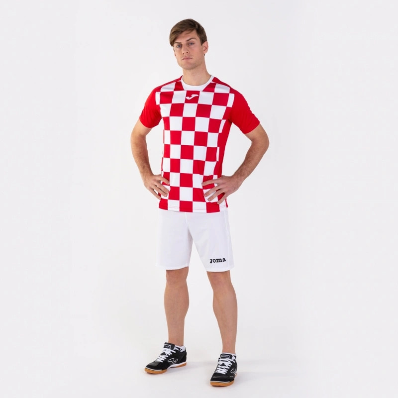 Футболка Joma FLAG II червоно-біла 101465.602 101465.602