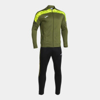 Костюм спортивний Joma CHAMPION VIII оливково-чорно-лимонний 104201.474 104201.474