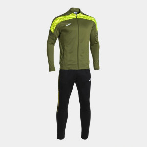 Костюм спортивний Joma CHAMPION VIII оливково-чорно-лимонний 104201.474 104201.474