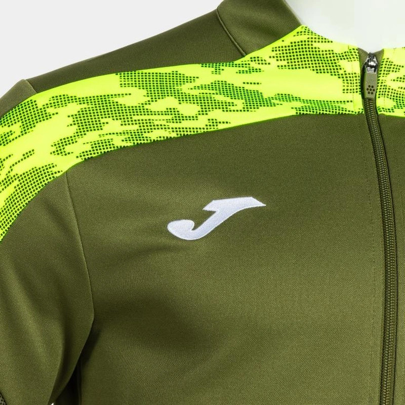 Костюм спортивний Joma CHAMPION VIII оливково-чорно-лимонний 104201.474 104201.474