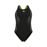 Купальник Arena GRID SWIMSUIT V BACK GRAPHIC 010263-560