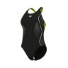 Купальник Arena GRID SWIMSUIT V BACK GRAPHIC 010263-560