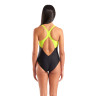 Купальник Arena GRID SWIMSUIT V BACK GRAPHIC 010263-560