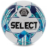 М'яч футбольний Select Campo Pro v23 біло-зелений 387456-931 387456-931