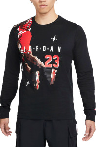 Футболка Jordan M J BRAND HOL LS CREW DC9793-010