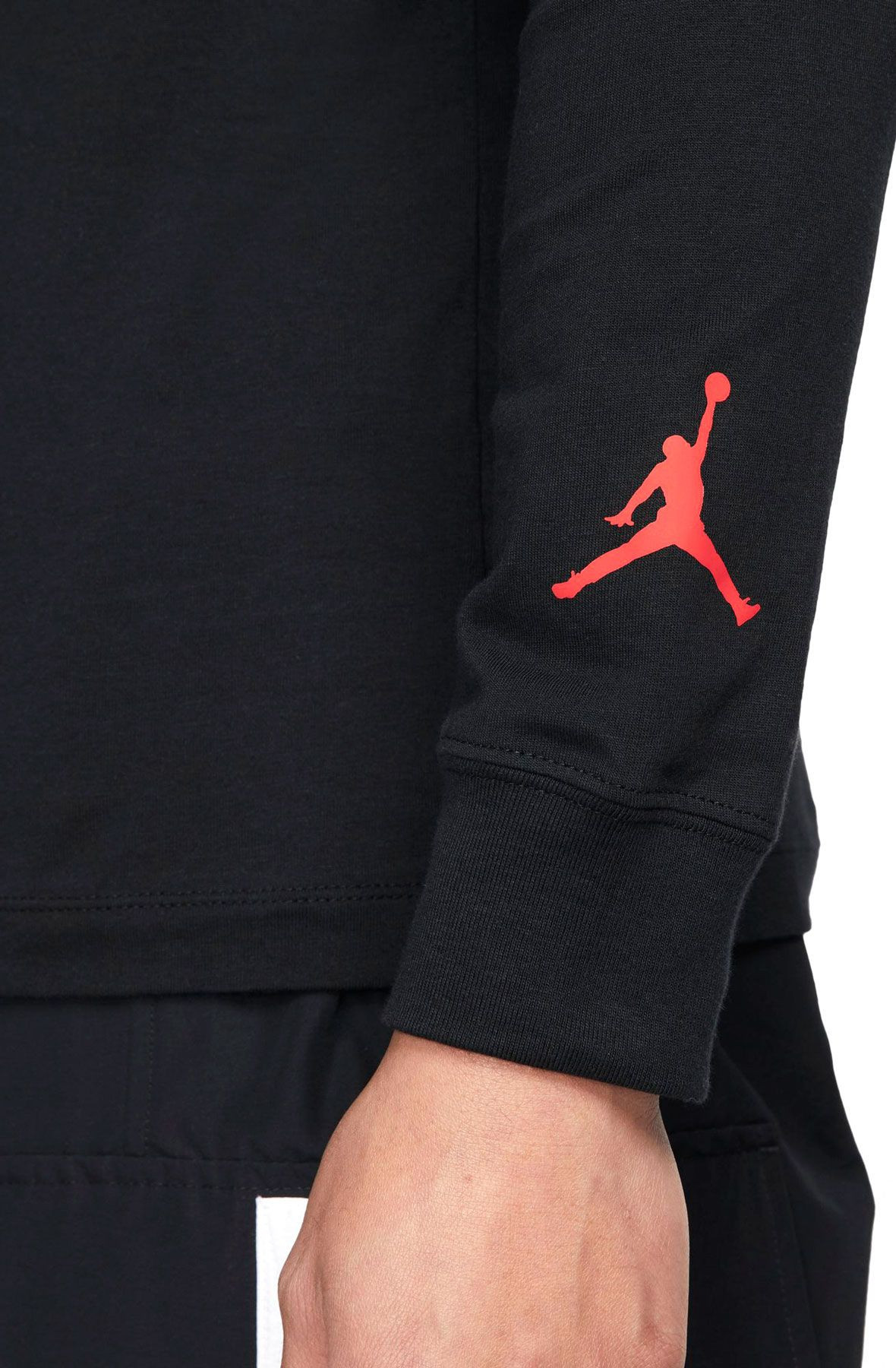 Футболка Jordan M J BRAND HOL LS CREW DC9793-010
