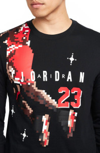 Футболка Jordan M J BRAND HOL LS CREW DC9793-010