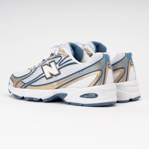 Кросівки New Balance 740 White Blue Gold U740HB2