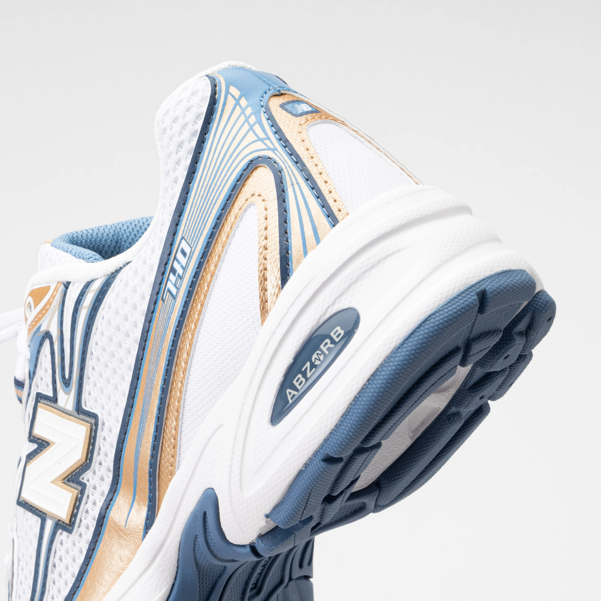 Кросівки New Balance 740 White Blue Gold U740HB2