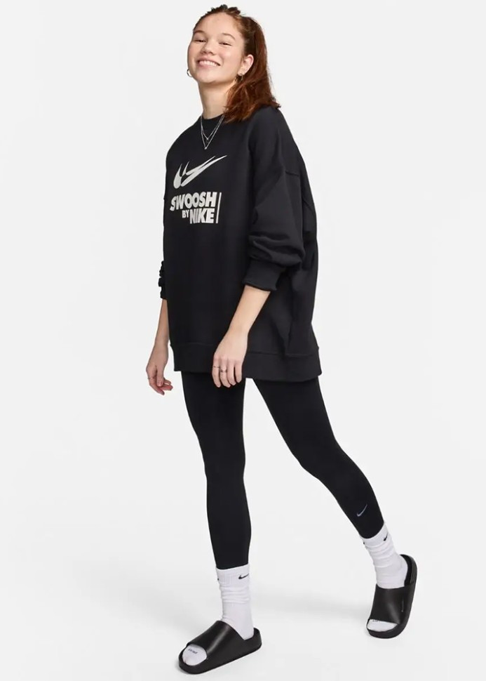 Лосини Nike One High-Waisted Full-Length Leggings Black FN3226-010