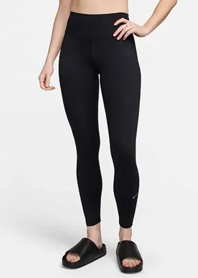 Лосини Nike One High-Waisted Full-Length Leggings Black FN3226-010