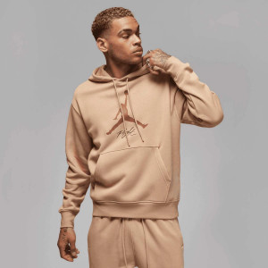 Худі чоловіче Air Jordan Ess Flc Baseline Hoodie Beige FD7545-200