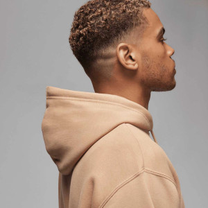 Худі чоловіче Air Jordan Ess Flc Baseline Hoodie Beige FD7545-200