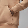Худі чоловіче Air Jordan Ess Flc Baseline Hoodie Beige FD7545-200