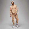 Худі чоловіче Air Jordan Ess Flc Baseline Hoodie Beige FD7545-200