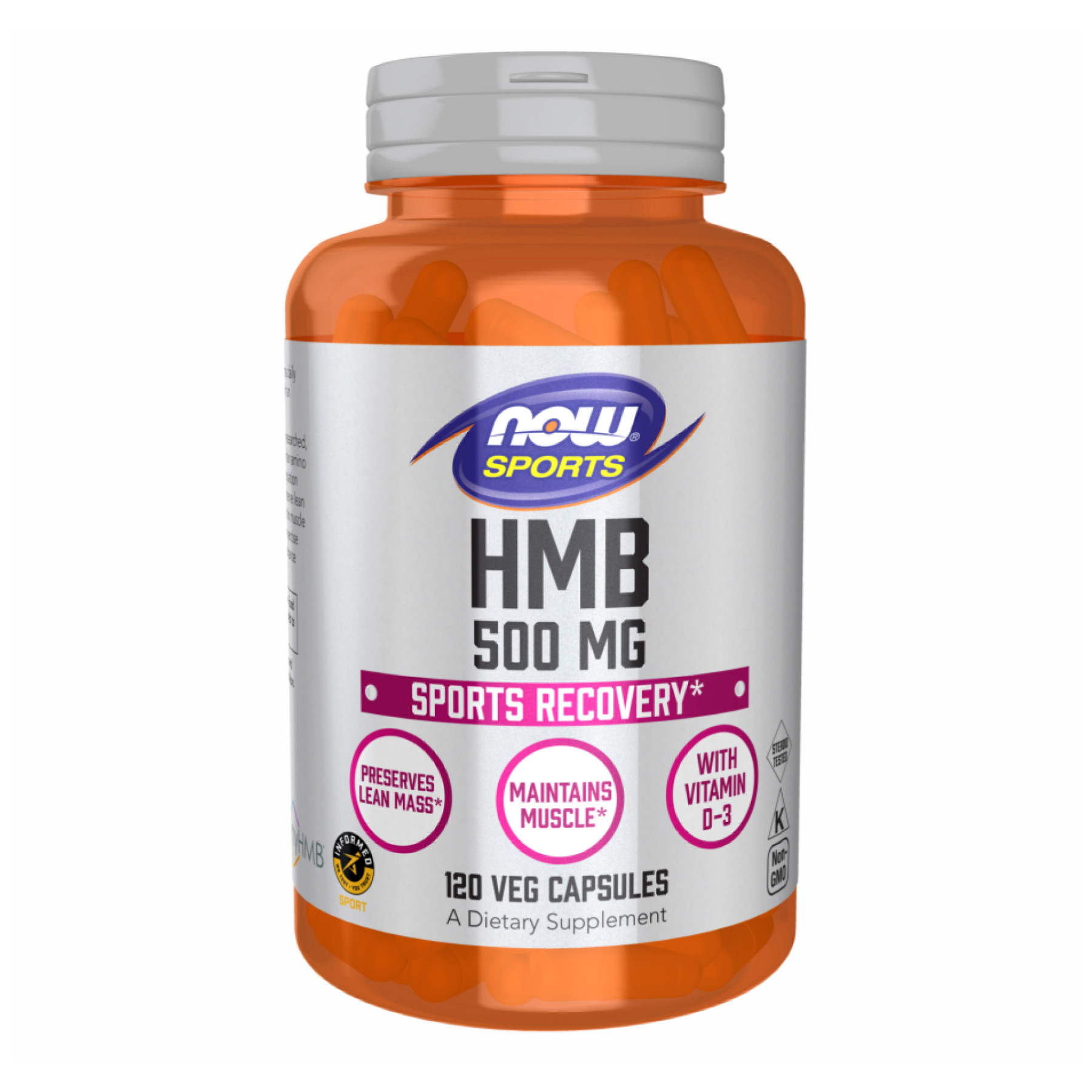 Капсули HMB 500mg - 120 vcaps 2022-10-1422
