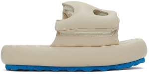 Сандалі OFF-WHITE METEOR PADDED SLIDER SAND