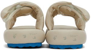 Сандалі OFF-WHITE METEOR PADDED SLIDER SAND