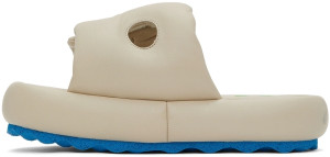 Сандалі OFF-WHITE METEOR PADDED SLIDER SAND