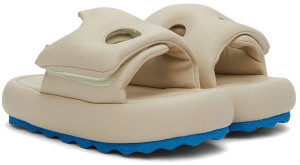 Сандалі OFF-WHITE METEOR PADDED SLIDER SAND