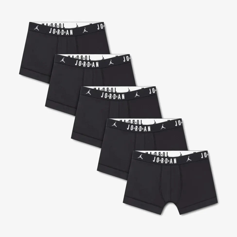 Труси-боксерки Jordan MENS 5PK COTTON BB JM0859-023