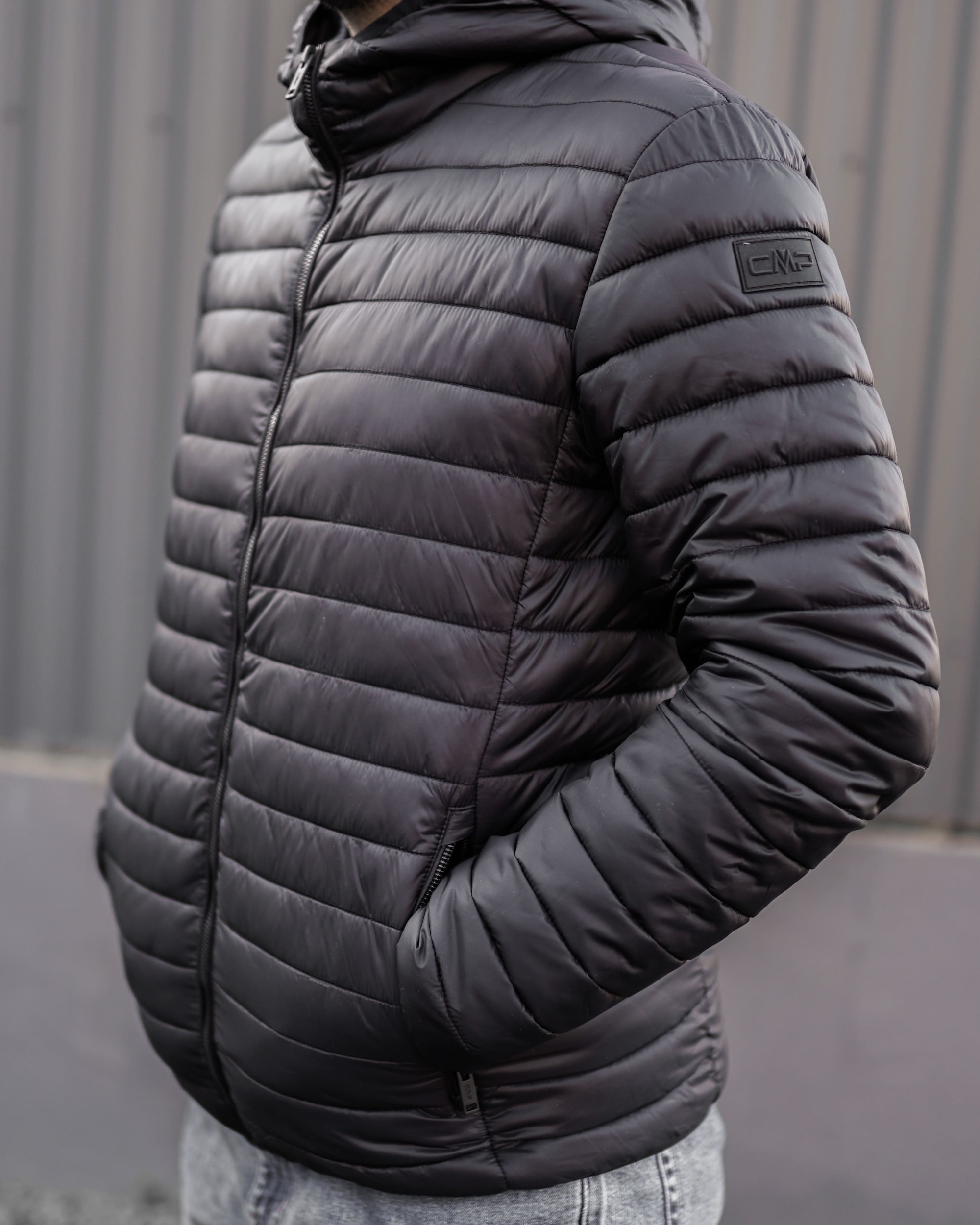 Куртка CMP MAN JACKET ZIP HOOD 30K2727-U901