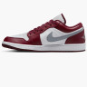Кросівки Jordan 1 Low White Bordeaux 553558-615
