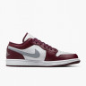 Кросівки Jordan 1 Low White Bordeaux 553558-615