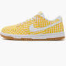 Кросівки Nike Dunk Low Yellow Gingham (W) DZ2777-700