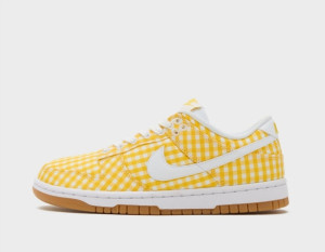 Кросівки Nike Dunk Low Yellow Gingham (W) DZ2777-700