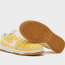 Кросівки Nike Dunk Low Yellow Gingham (W) DZ2777-700