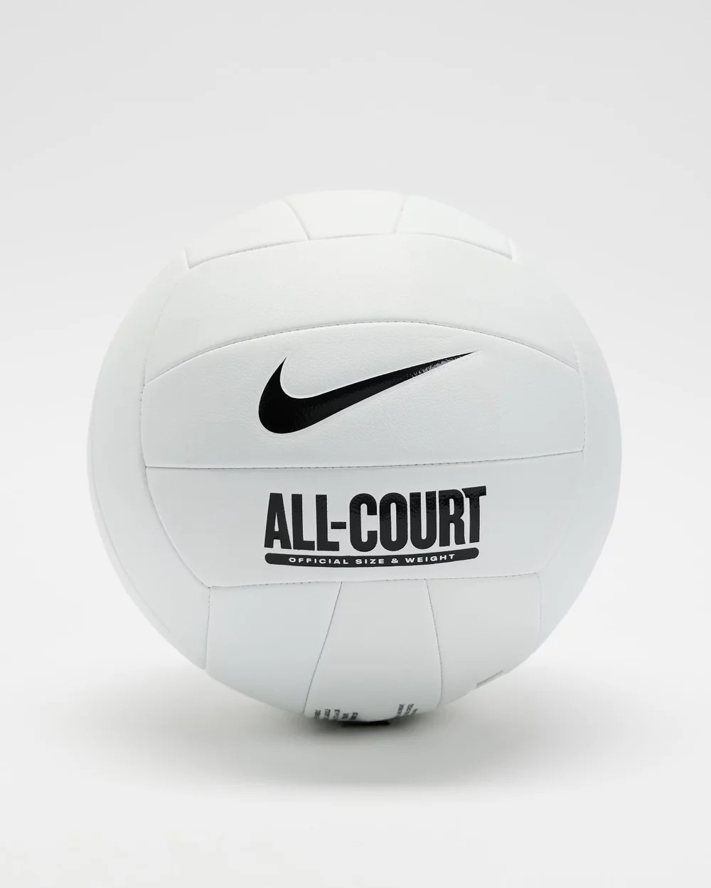 М'яч волейбольний Nike ALL COURT VOLLEYBALL DEFLATED білий Уні 5 N.100.9072.132.05