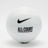 М'яч волейбольний Nike ALL COURT VOLLEYBALL DEFLATED білий Уні 5 N.100.9072.132.05