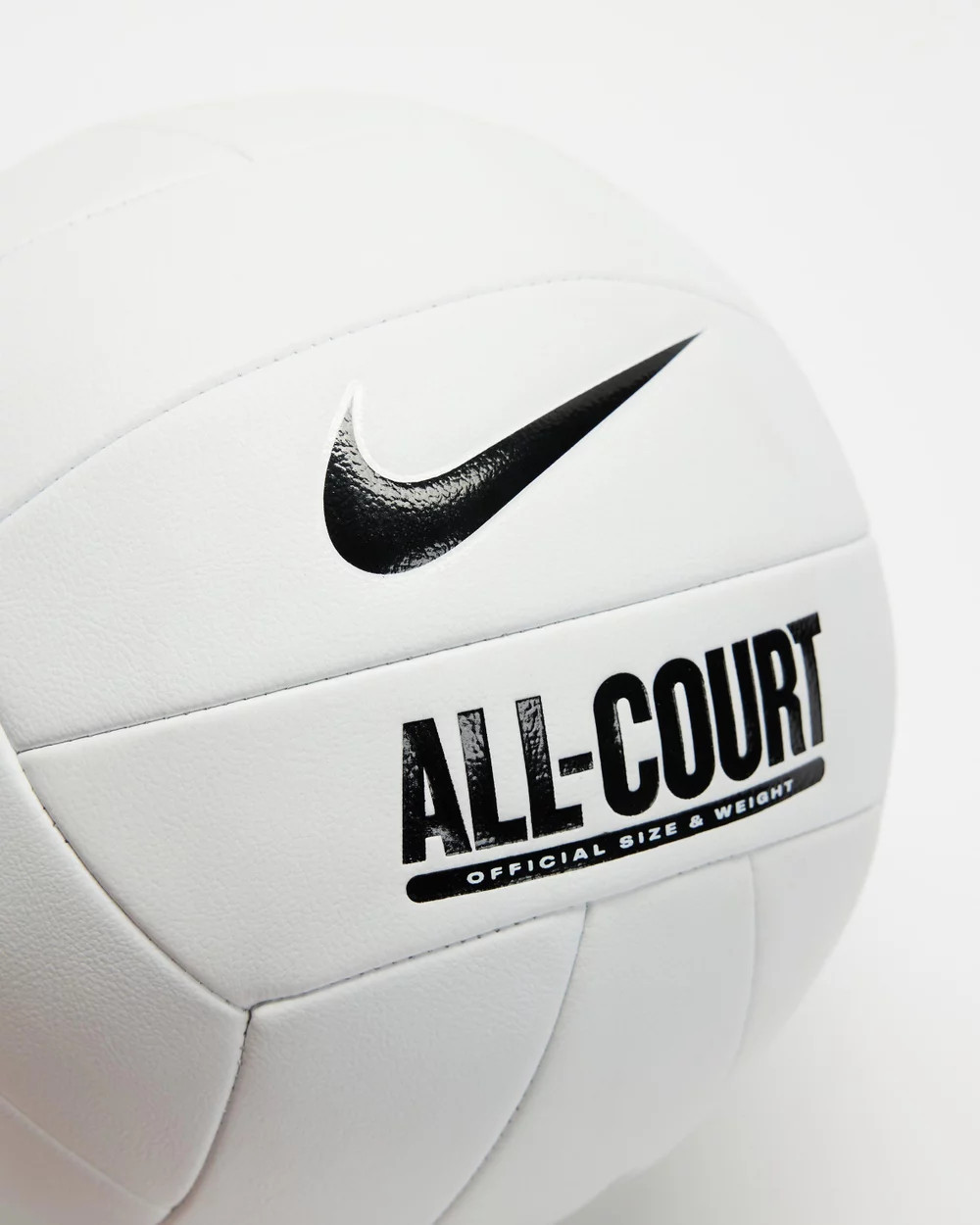 М'яч волейбольний Nike ALL COURT VOLLEYBALL DEFLATED білий Уні 5 N.100.9072.132.05