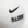 М'яч волейбольний Nike ALL COURT VOLLEYBALL DEFLATED білий Уні 5 N.100.9072.132.05