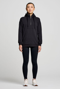 Худі Saucony RECOVERY ZIP TUNIC 800469-BKA3