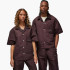 Сорочка Air Jordan X A Ma Maniére MenS Warm-Up Shirt Bordo DV7460-263