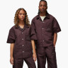 Сорочка Air Jordan X A Ma Maniére MenS Warm-Up Shirt Bordo DV7460-263