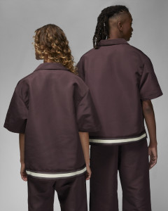 Сорочка Air Jordan X A Ma Maniére MenS Warm-Up Shirt Bordo DV7460-263