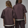 Сорочка Air Jordan X A Ma Maniére MenS Warm-Up Shirt Bordo DV7460-263