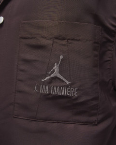 Сорочка Air Jordan X A Ma Maniére MenS Warm-Up Shirt Bordo DV7460-263