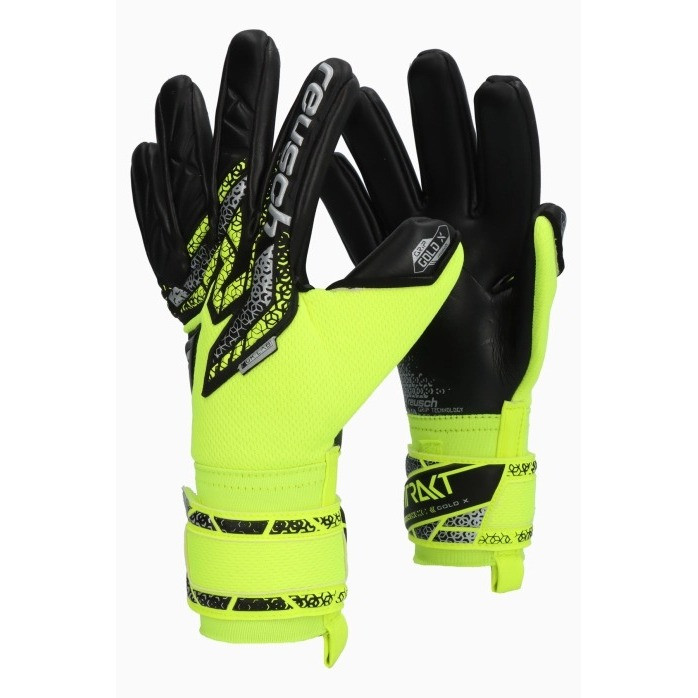Рукавиці воротарські Reusch Attrakt Gold X NC Junior 5572955-2025, Цвет Салатовый, Размер (Европа) - 5572955-2025