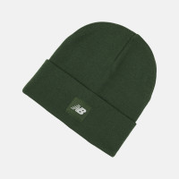 Шапка унісекс New Balance Cuffed Beanie Flying Logo Green LAH13034DAE MISC LAH13034DAE