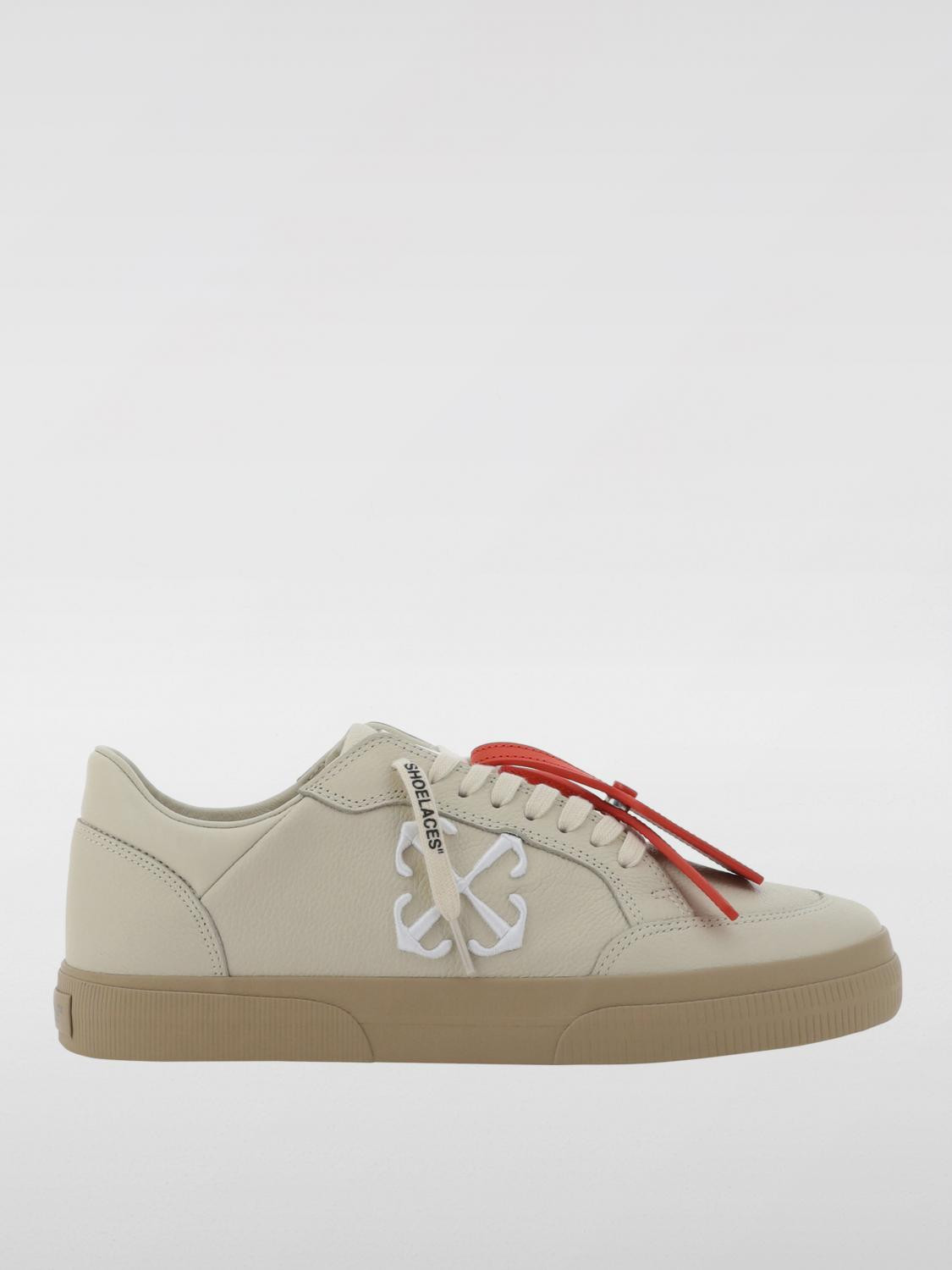 Кросівки Off-White Low Vulcanized Leather Sneaker OMIA293F24LEA0016101