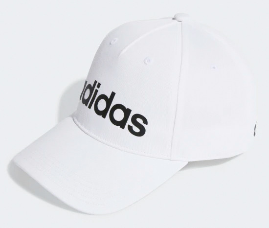 Бейсболка Adidas DAILY CAP білий Уні OSFL (60 см) IC9707
