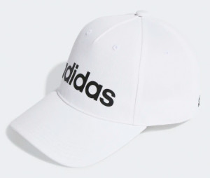 Бейсболка Adidas DAILY CAP білий Уні OSFL (60 см) IC9707